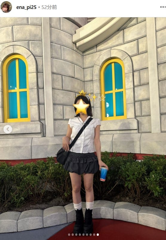 えなぴInstagramより