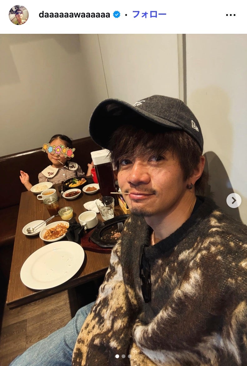 和田正人Instagramより