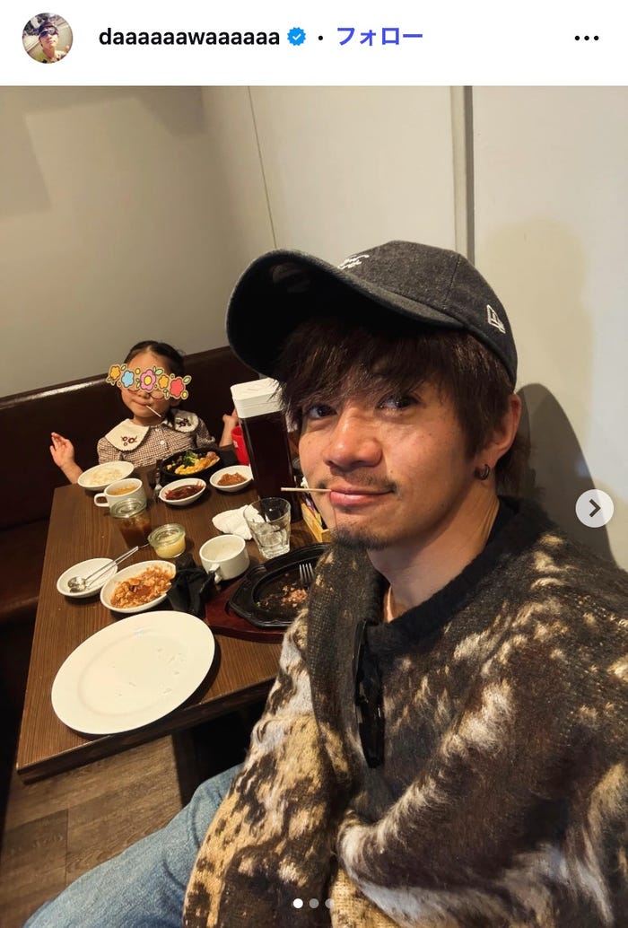 和田正人Instagramより