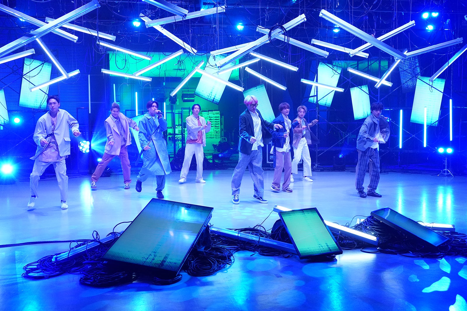 FANTASTICS from EXILE TRIBE （C）日本テレビ