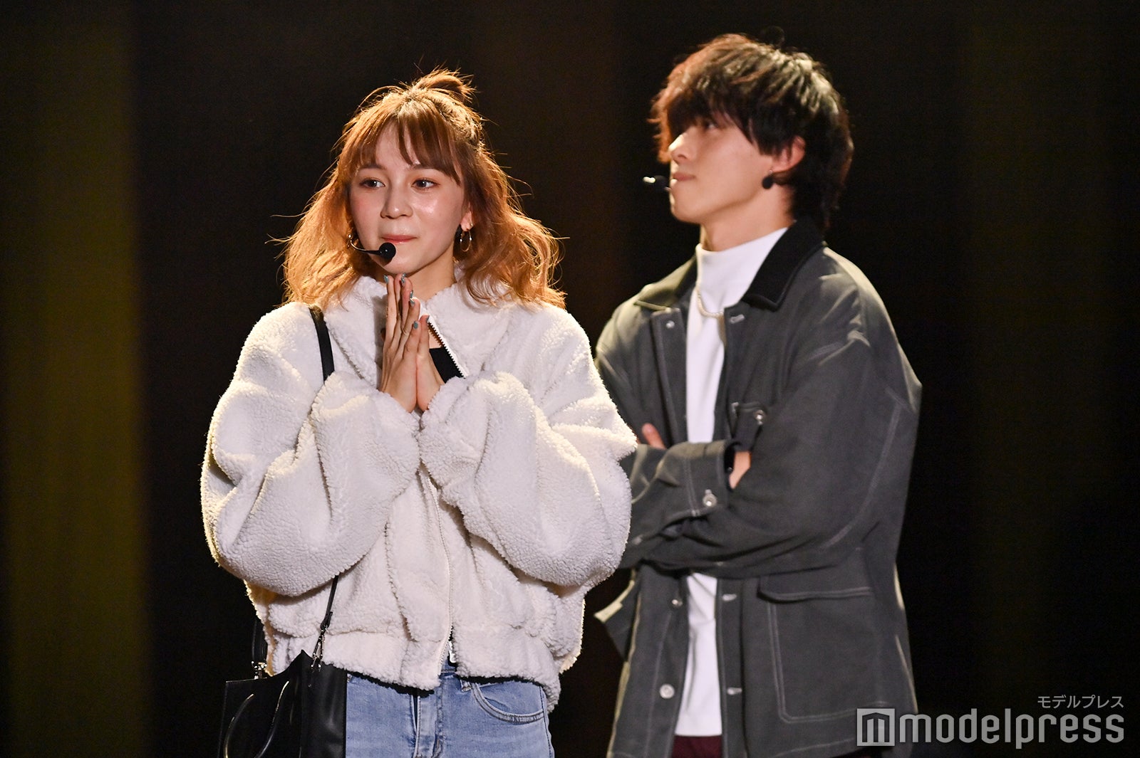 長谷川美月（みちゅ）、りゅうと（chocoくん） （C）モデルプレス