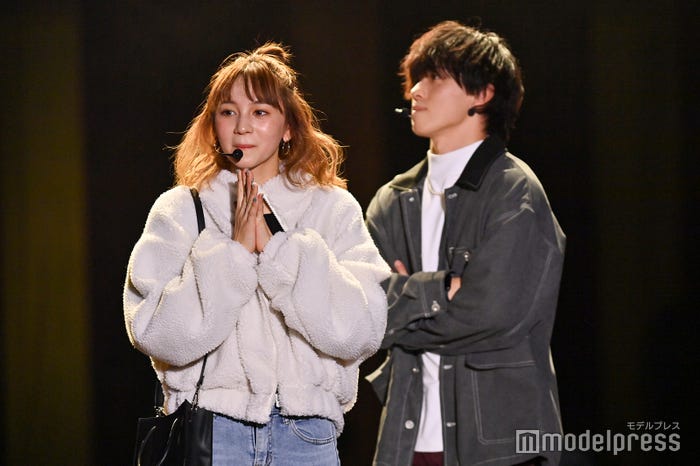 長谷川美月(みちゅ)、りゅうと(chocoくん) (C)モデルプレス