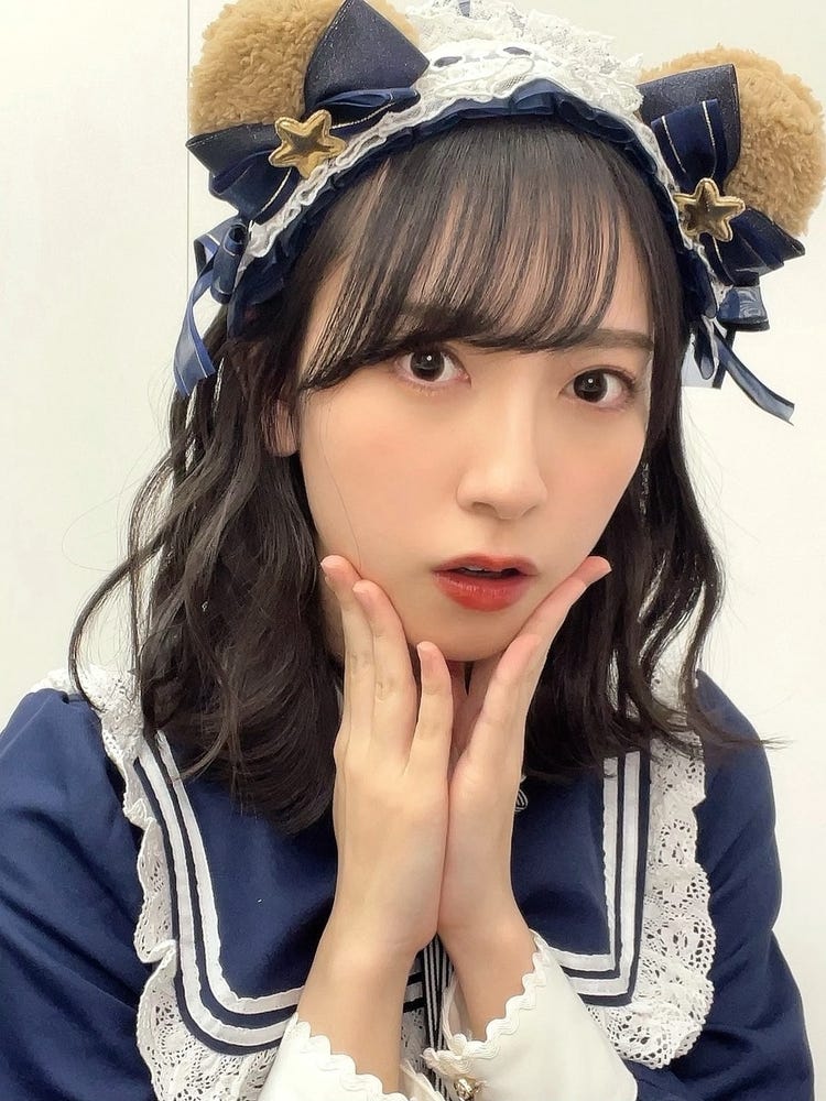 日向坂46金村美玖 くま耳ロリータショットに 可愛すぎる の声 丹生明里との色違いコスプレも話題 モデルプレス 日向坂46金村美玖 くま耳ロリータショットに 可愛すぎる の声 丹生明里との色違いコスプレも話題 モデルプレス