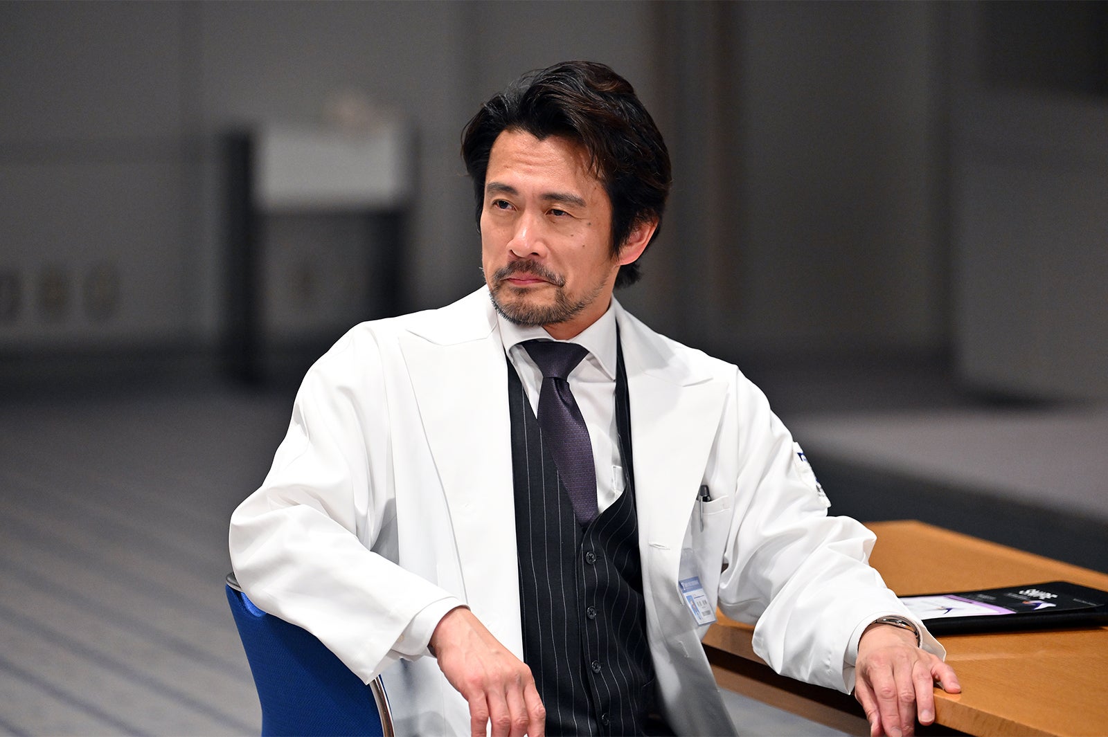 内野聖陽「ブラックペアン シーズン２」第2話より（C）TBS