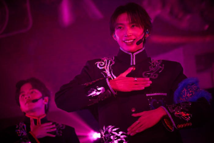 近藤駿太/カメラマン:米山三郎