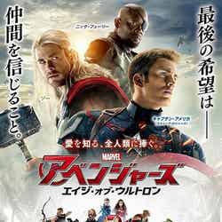 「アベンジャーズ」キャプテン・アメリカ、ニック・フューリーのポスター（C）Marvel 2015