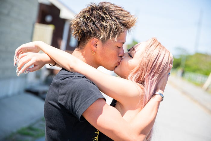 ひゅうが、みりちゃむ(提供画像)