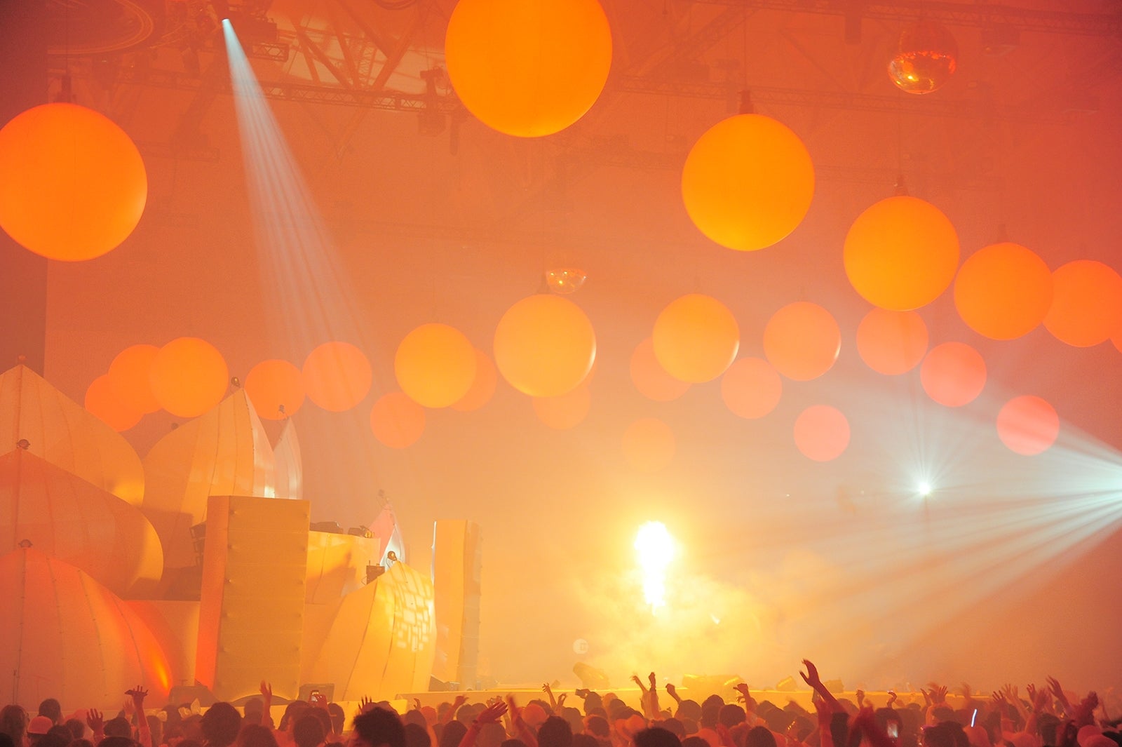 「SENSATION –INNERSPACE-」の様子