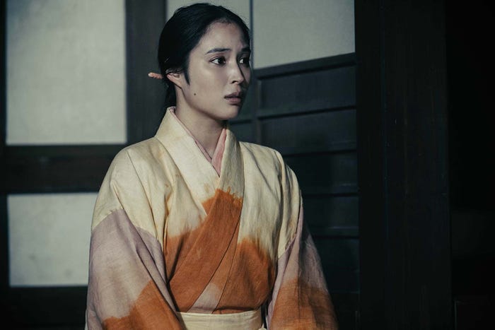 広瀬アリス「どうする家康」第23話より(C)NHK