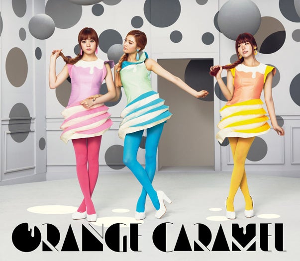 1stアルバム「ORANGE CARAMEL」（3月13日発売）／MUSIC VIDEO盤・CD+DVD