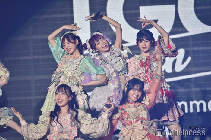 FRUITS ZIPPER(C)モデルプレス