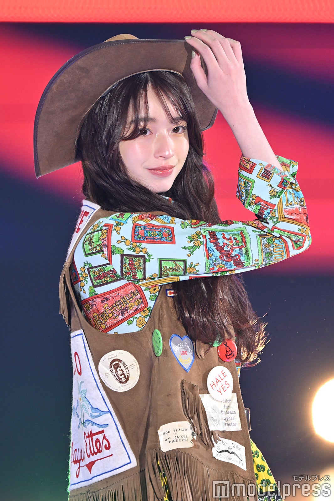 （C）モデルプレス