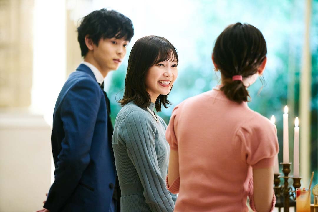 松川星「恋愛ドラマな恋がしたい～Kiss me like a princess～」（C）AbemaTV, Inc.