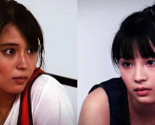 広瀬アリスVS広瀬すず、カッコよさ全開の真剣勝負