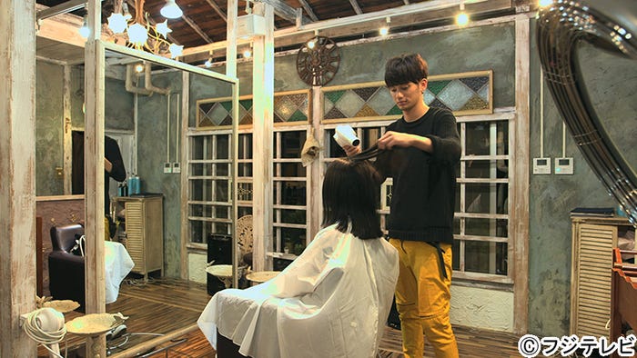 みのり、達也『TERRACE HOUSE BOYS & GIRLS IN THE CITY』10th WEEK(C)フジテレビ/イースト・エンタテインメント