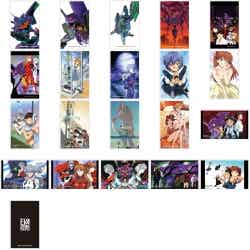 トレーディングラミカ新世紀エヴァンゲリオン全20種400円