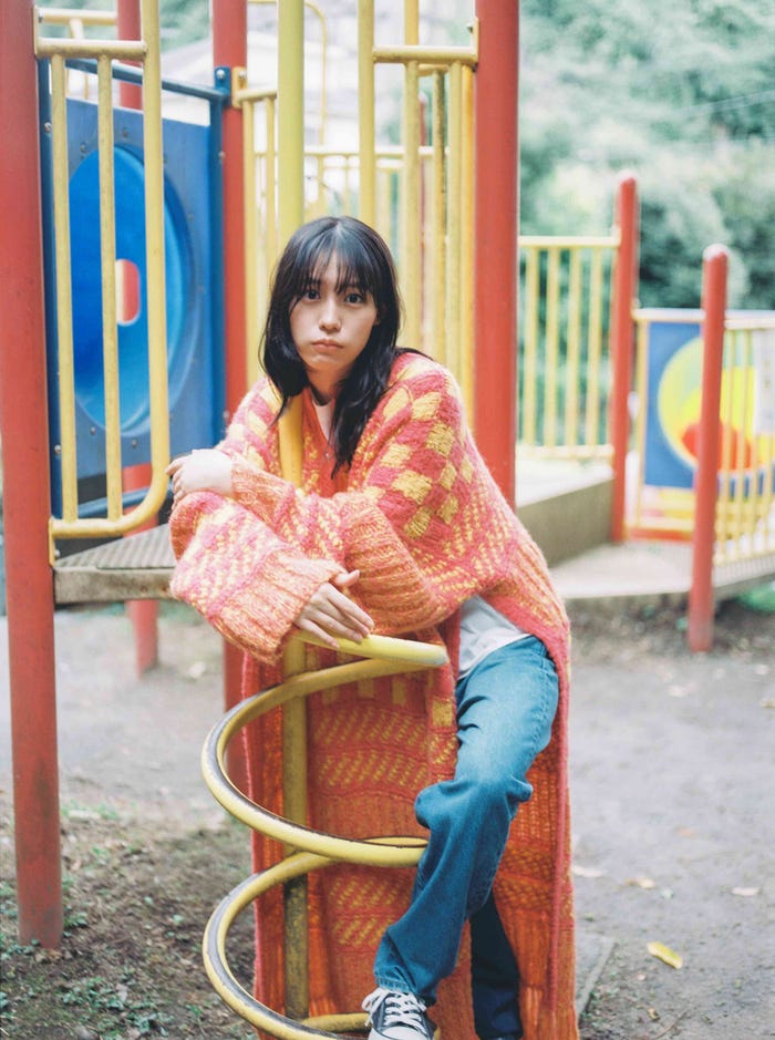 「南沙良2023年カレンダー」より/撮影:増田彩来(提供写真)