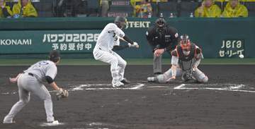 巨人 まさかバッテリーミスで痛恨2失点 井上ワンバウンドのフォークを捕手・大城が止められず