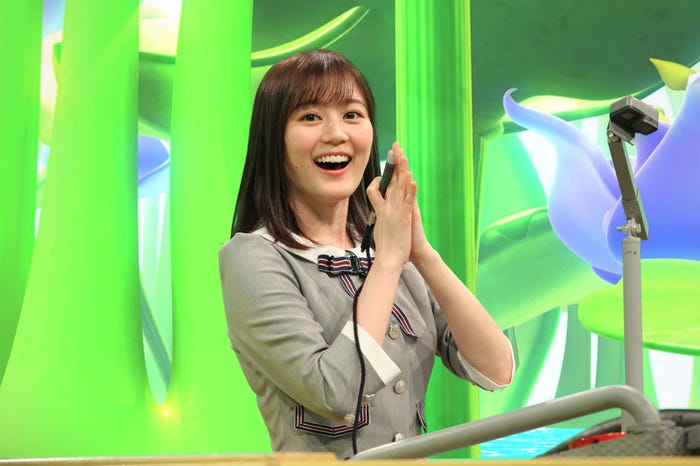 生田絵梨花 (C)フジテレビ