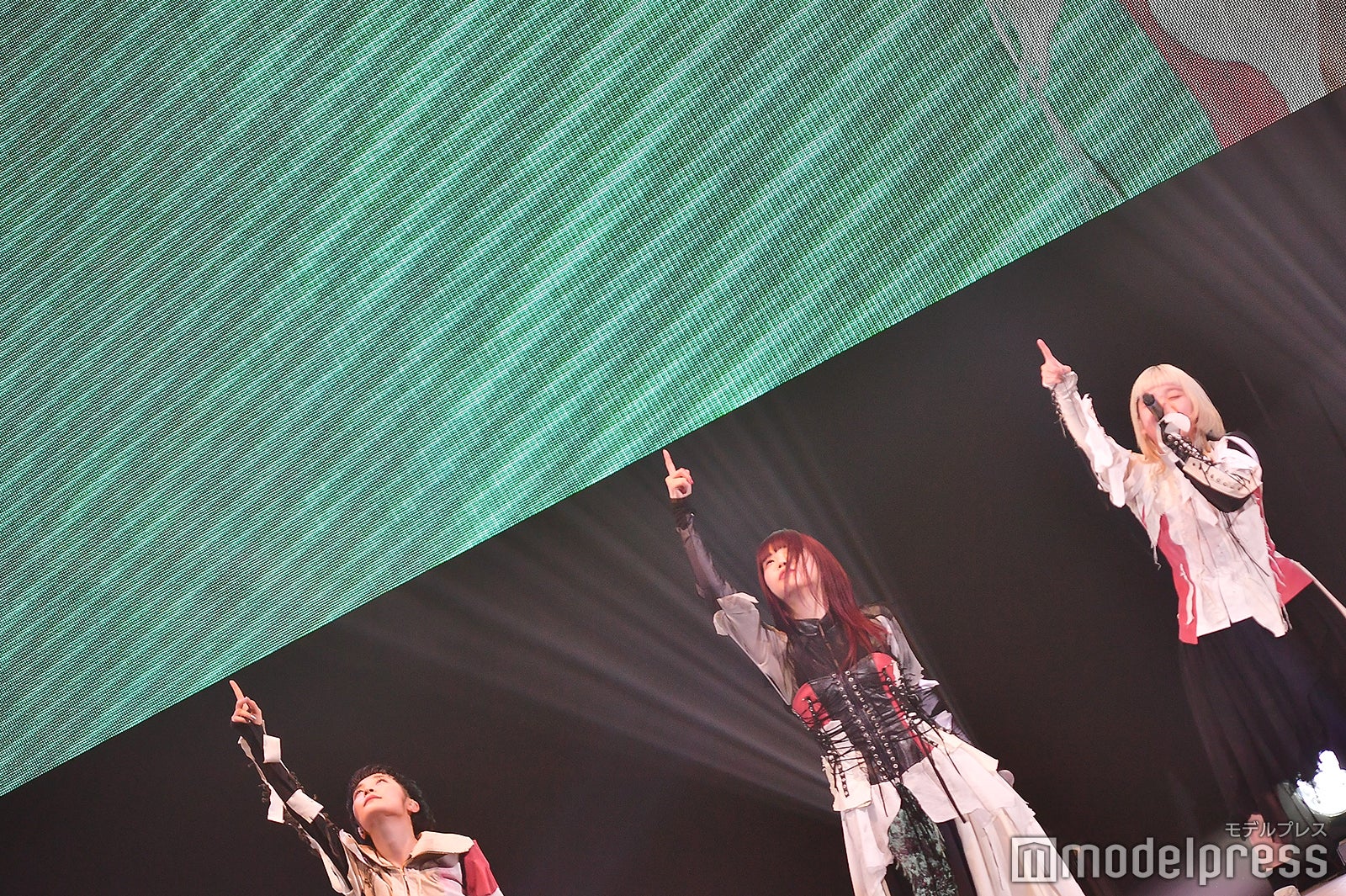 BiSH（C）モデルプレス