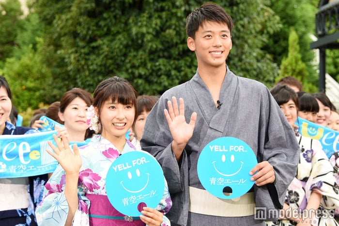 土屋太鳳 竹内涼真 理想の浴衣デートを妄想 粋なデートをしたい モデルプレス 土屋太鳳 竹内涼真 理想の浴衣デートを妄想 粋なデートをしたい モデルプレス