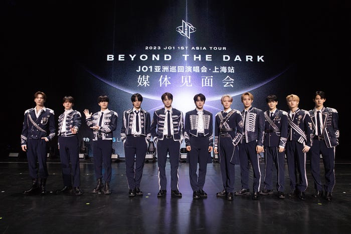 JO1上海公演記者会見より(C)LAPONE Entertainment