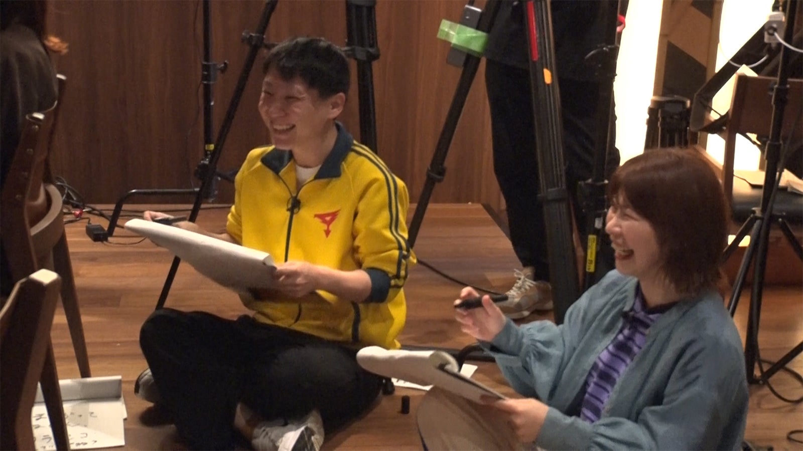 国崎和也、加納愛子（提供写真）