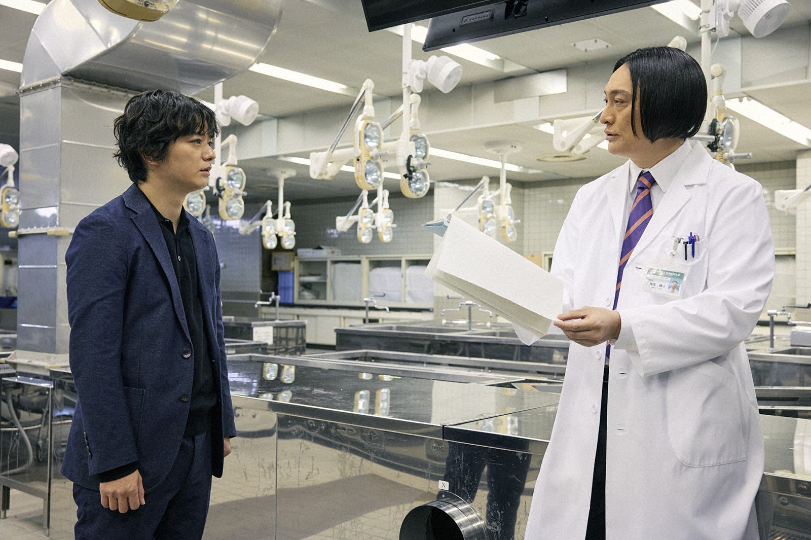 染谷将太、JP「田鎖ブラザーズ」最終話（C）TBSスパークル／TBS