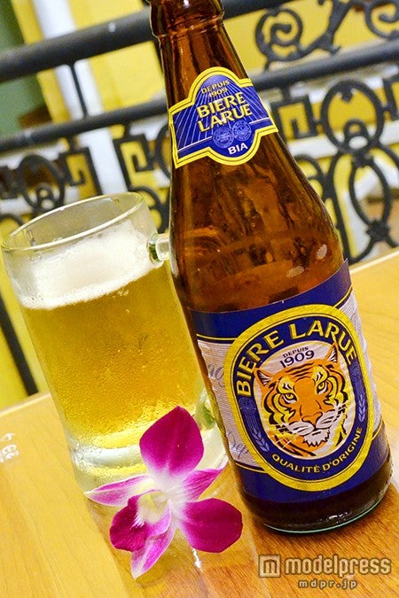 ホイアン周辺で最も人気のビール「 ビアラルー」