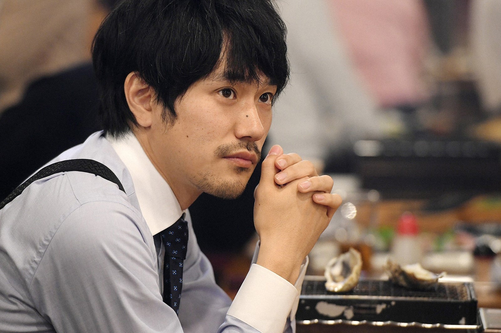 松山ケンイチ／「日本沈没ー希望のひとー」第1話より（C）TBS