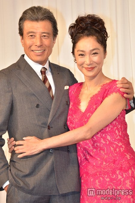 （左から）舘ひろし、浅野温子