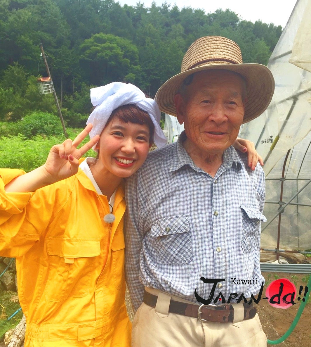 人の温かさにふれて感激（写真提供：MBS）