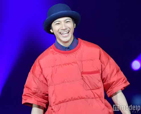 山田裕貴、元プロ野球選手の父・ゆかりの地でランウェイ 歓声に満面の笑み<TGC広島2017>