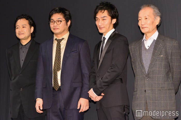 白井晃、松尾諭、草なぎ剛、小林勝也 (C)モデルプレス