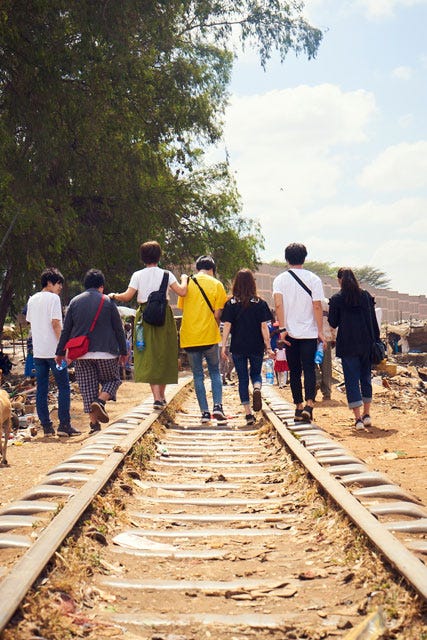 「あいのり:African Journey」(C)フジテレビ