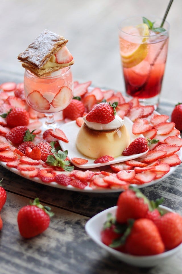 【大阪】パフェからマリトッツォまで♡いちごのスイーツが食べられるお店10選