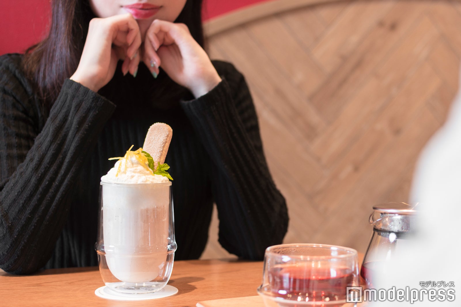 スイーツ感覚で飲める「チーズクリームサプライズ」（C）モデルプレス