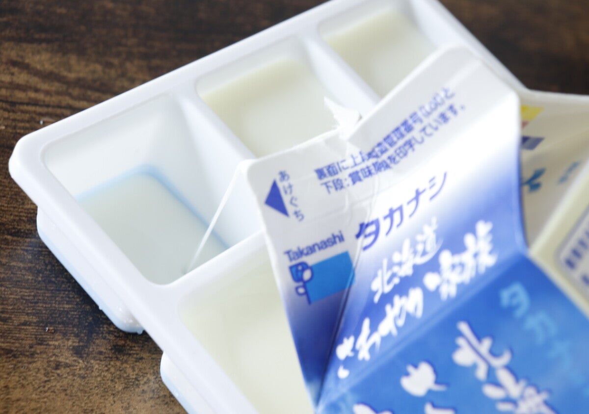 セリアの製氷皿で無駄ゼロに！「いつの間にか賞味期限切れがち…」おすすめ冷凍ストック