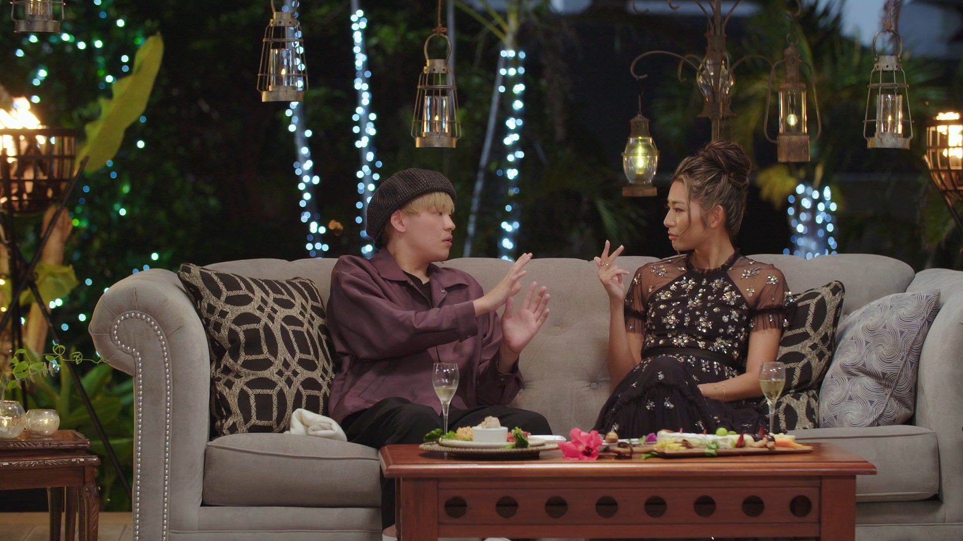 『バチェロレッテ・ジャパン』シーズン1エピソード3（C）2020 Warner Bros. International Television Production Limited