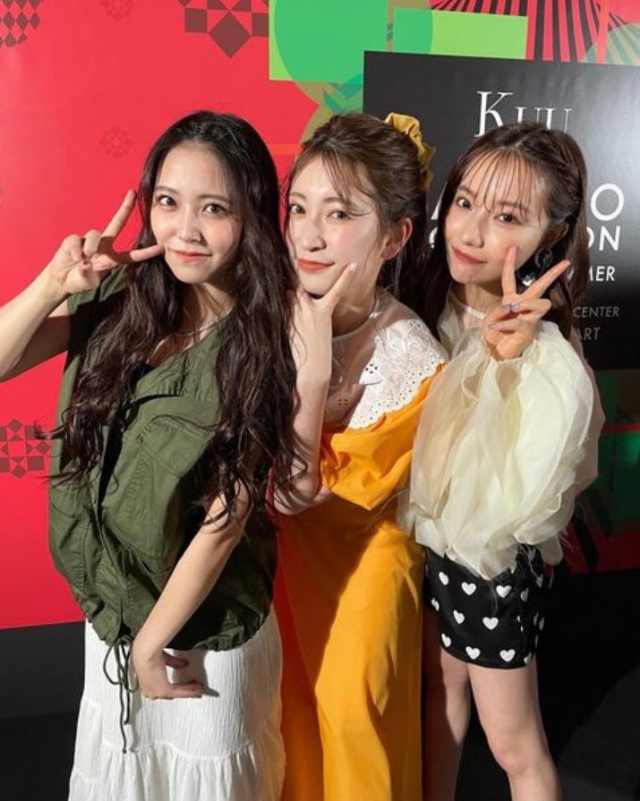 白間美瑠＆吉田朱里＆村瀬紗英、“元NMB48”貴重な再会ショットに注目集まる「待ってた」「最高の3人」