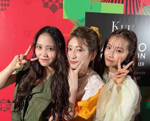 白間美瑠&吉田朱里&村瀬紗英、“元NMB48”貴重な再会ショットに注目集まる「待ってた」「最高の3人」