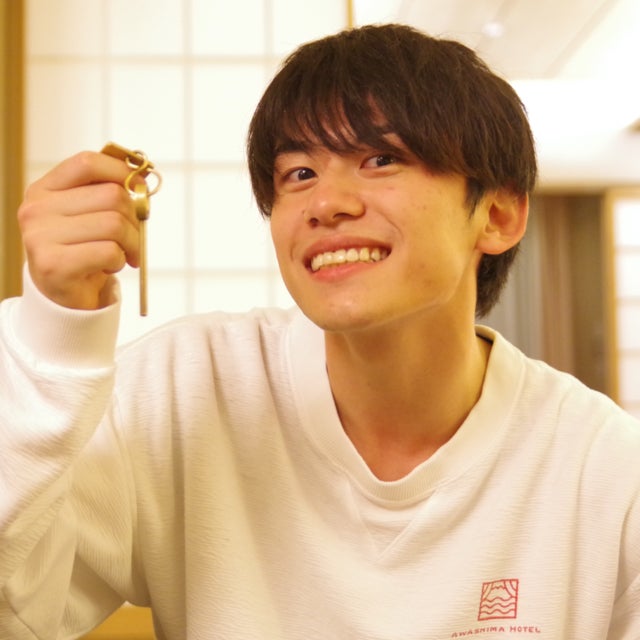 川向和也さん（提供写真）