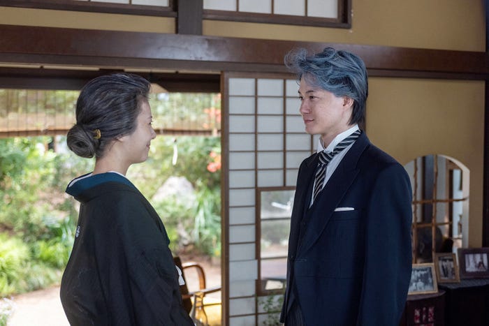 浜辺美波、神木隆之介「らんまん」第128話(C)NHK