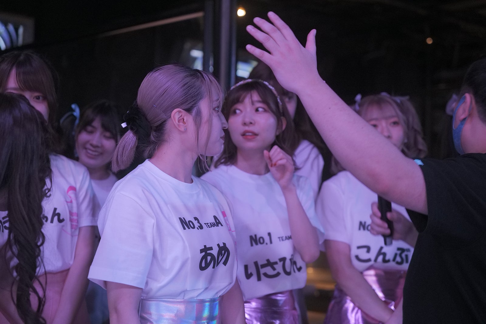 「ラファエルプロデュースアイドル」最終審査より（提供写真）