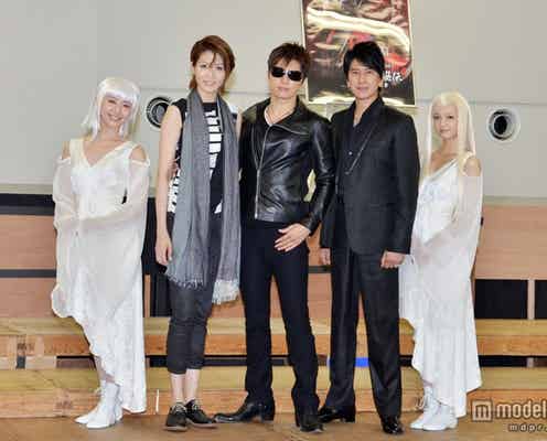 GACKTオールプロデュースの舞台、ヒロインをお披露目