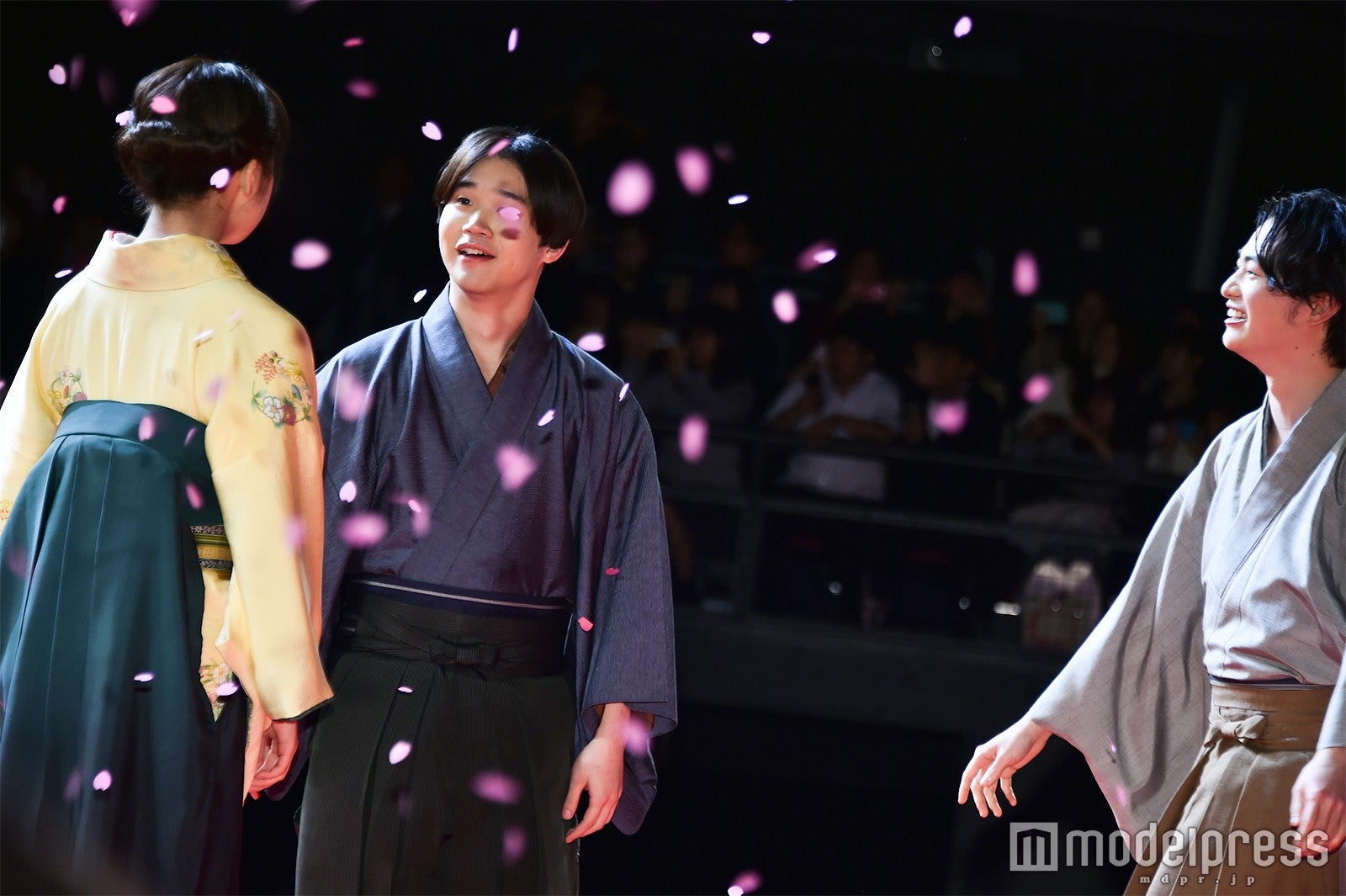 上白石萌音、矢本悠馬、森永悠希（C）モデルプレス