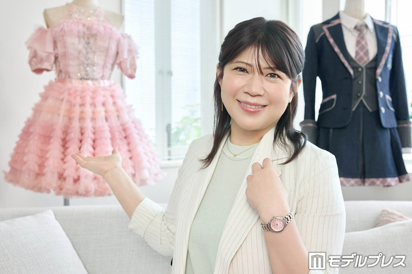 茅野しのぶ(C)モデルプレス
