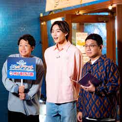 （左から）亜生、NOA、昴生「君の花になる」第6話より（C）TBS