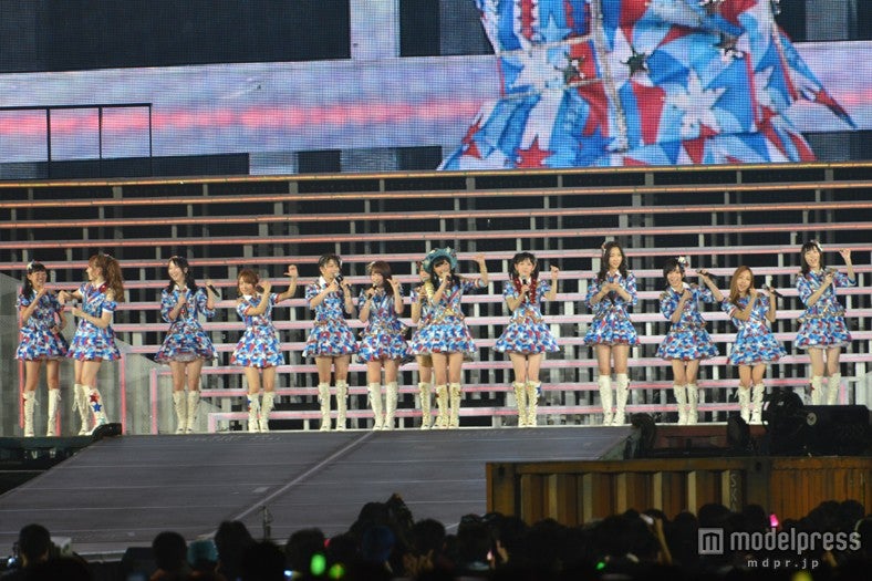 「AKB48 2013 真夏のドームツアー～まだまだ、やらなきゃいけないことがある～」東京ドーム公演2日目より