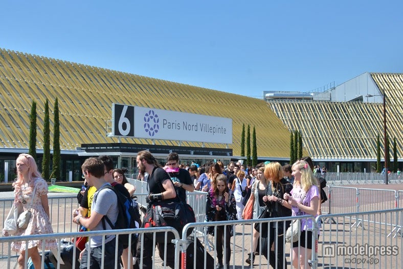 約26万人を動員した「JAPAN EXPO」